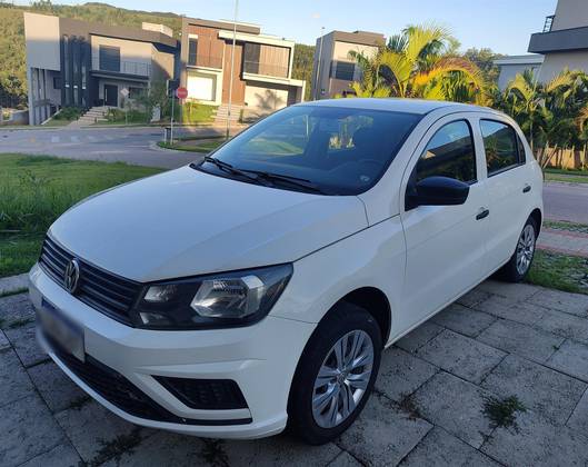 VOLKSWAGEN GOL 1.0 12V MPI TOTALFLEX 4P MANUAL
